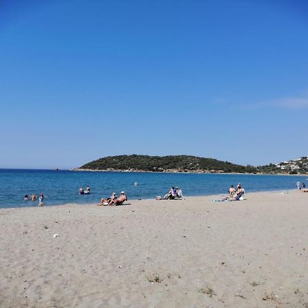 Marios View Daire Saronida Dış mekan fotoğraf