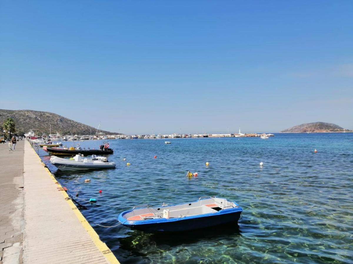 Marios View Daire Saronida Dış mekan fotoğraf