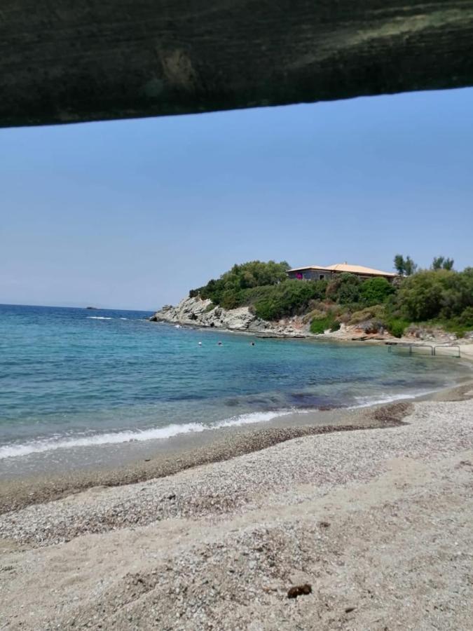 Marios View Daire Saronida Dış mekan fotoğraf