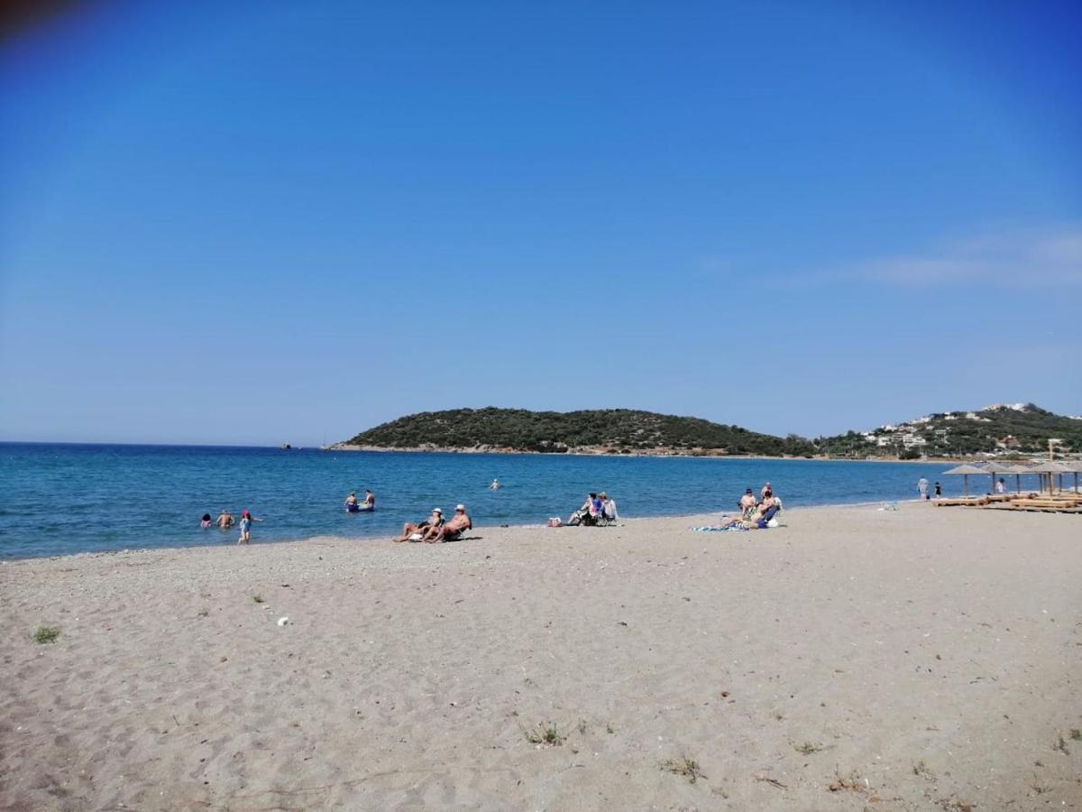 Marios View Daire Saronida Dış mekan fotoğraf