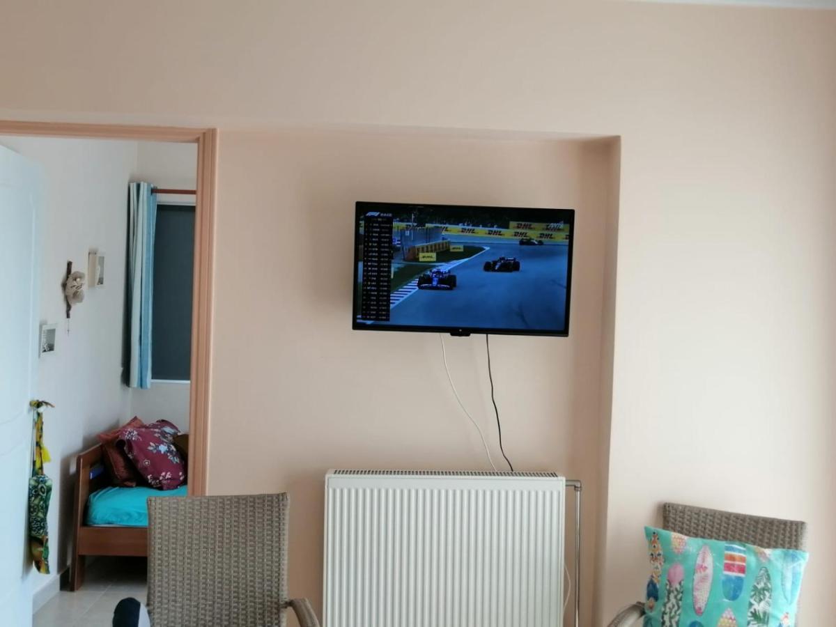 Marios View Daire Saronida Dış mekan fotoğraf