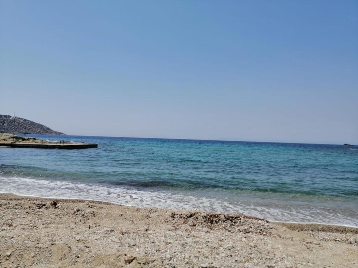 Marios View Daire Saronida Dış mekan fotoğraf
