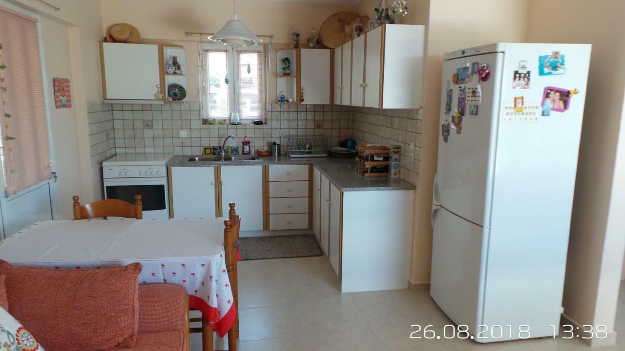 Marios View Daire Saronida Dış mekan fotoğraf