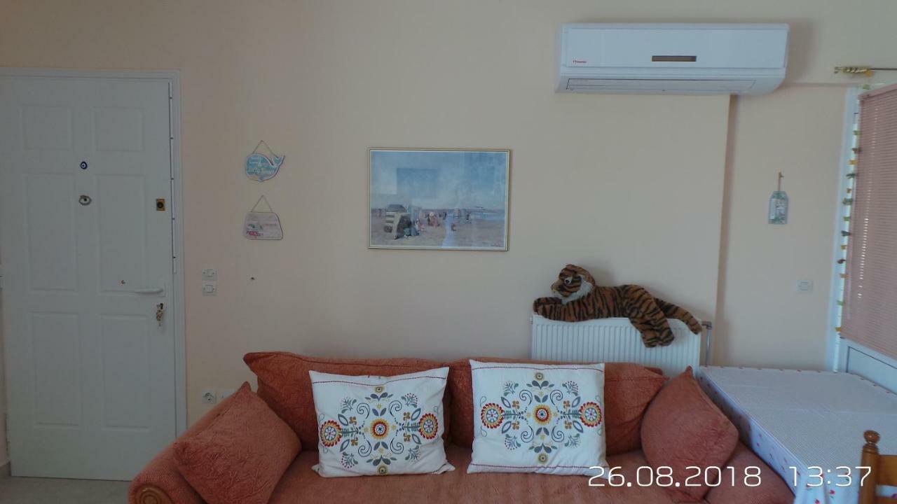 Marios View Daire Saronida Dış mekan fotoğraf