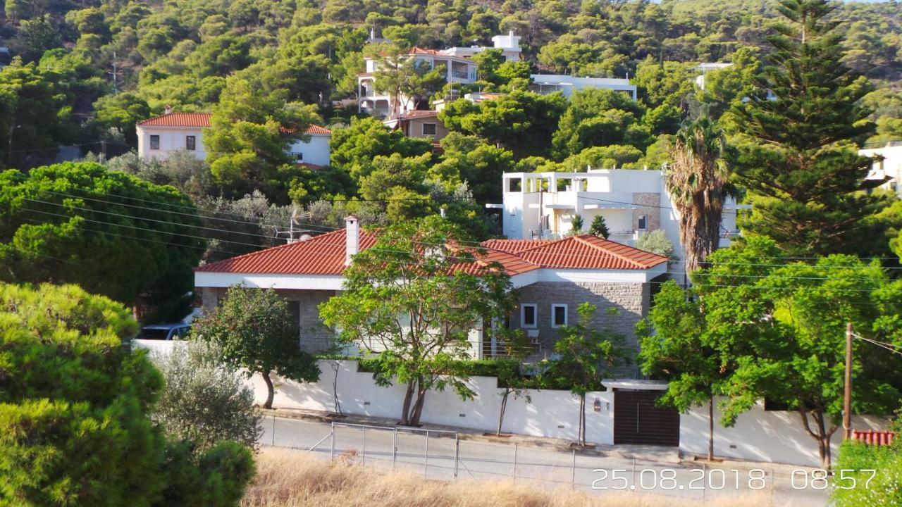 Marios View Daire Saronida Dış mekan fotoğraf