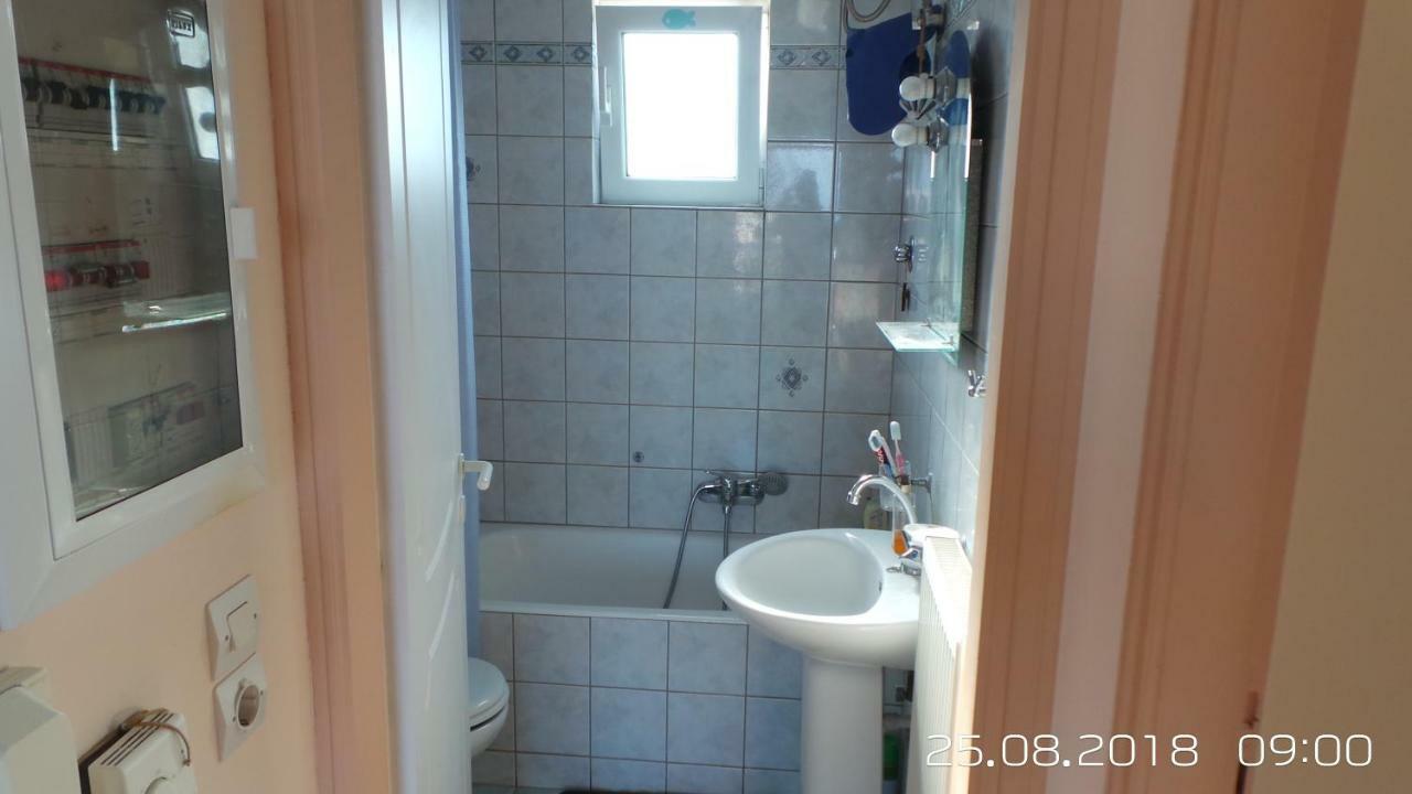 Marios View Daire Saronida Dış mekan fotoğraf